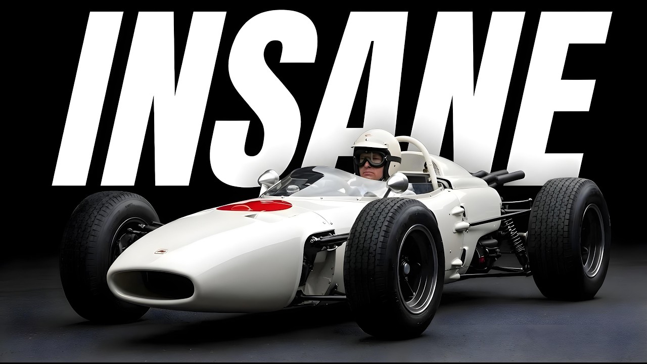 1965 Honda RA272: 10 Interesting Facts About Japan's FIRST F1 Winner!