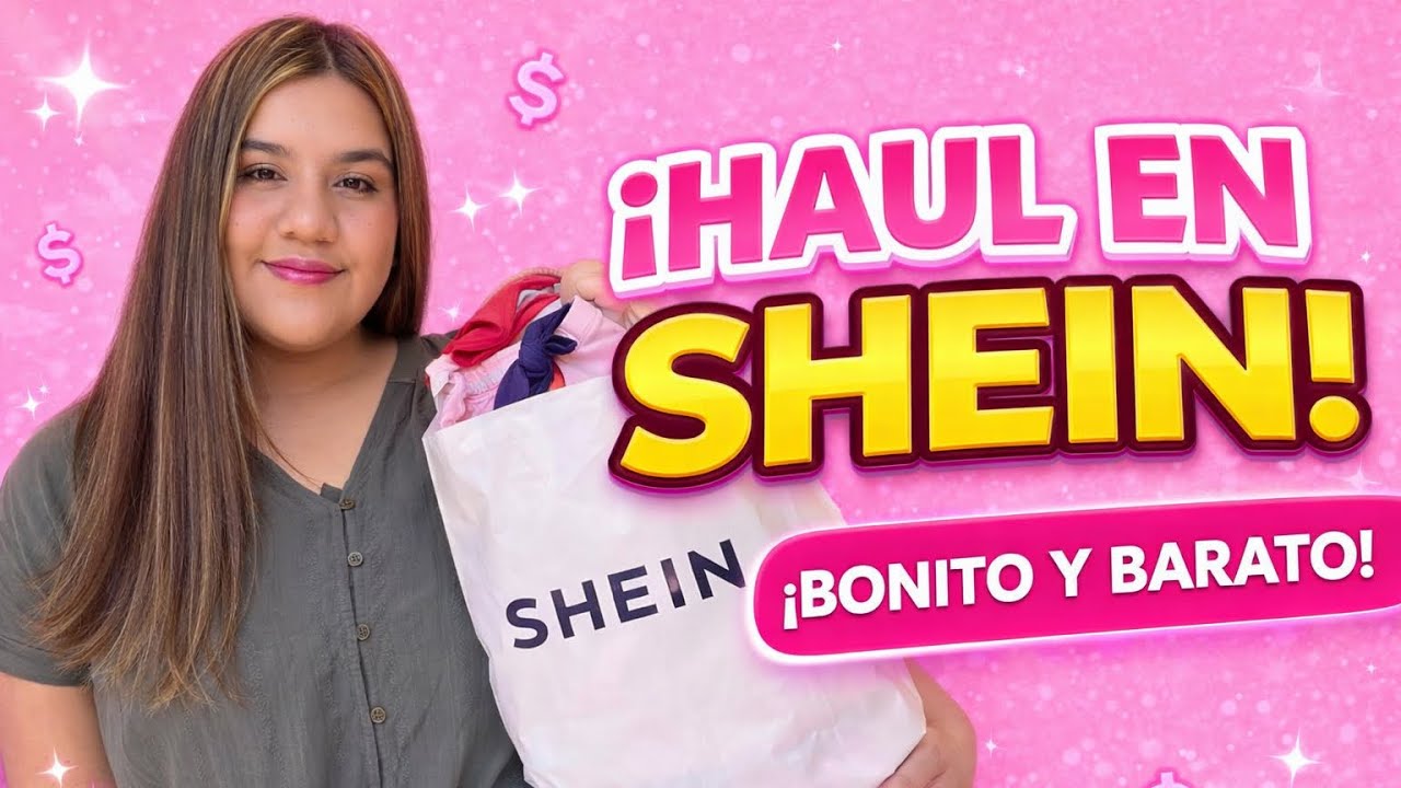 👉 HAUL SHEIN 💖 Compras BARATAS que SÍ valen la pena | Ropa bonita y económica 2026