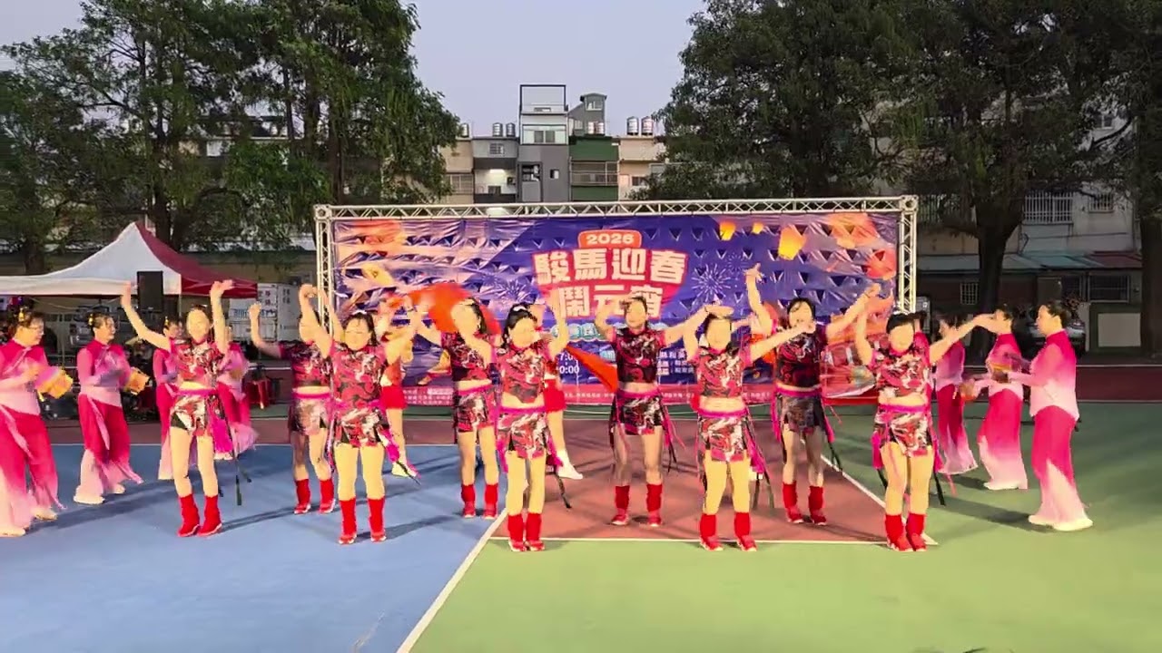 2026年和美鎮／駿馬迎春鬧元宵踩街比賽／跟著粉紅跑