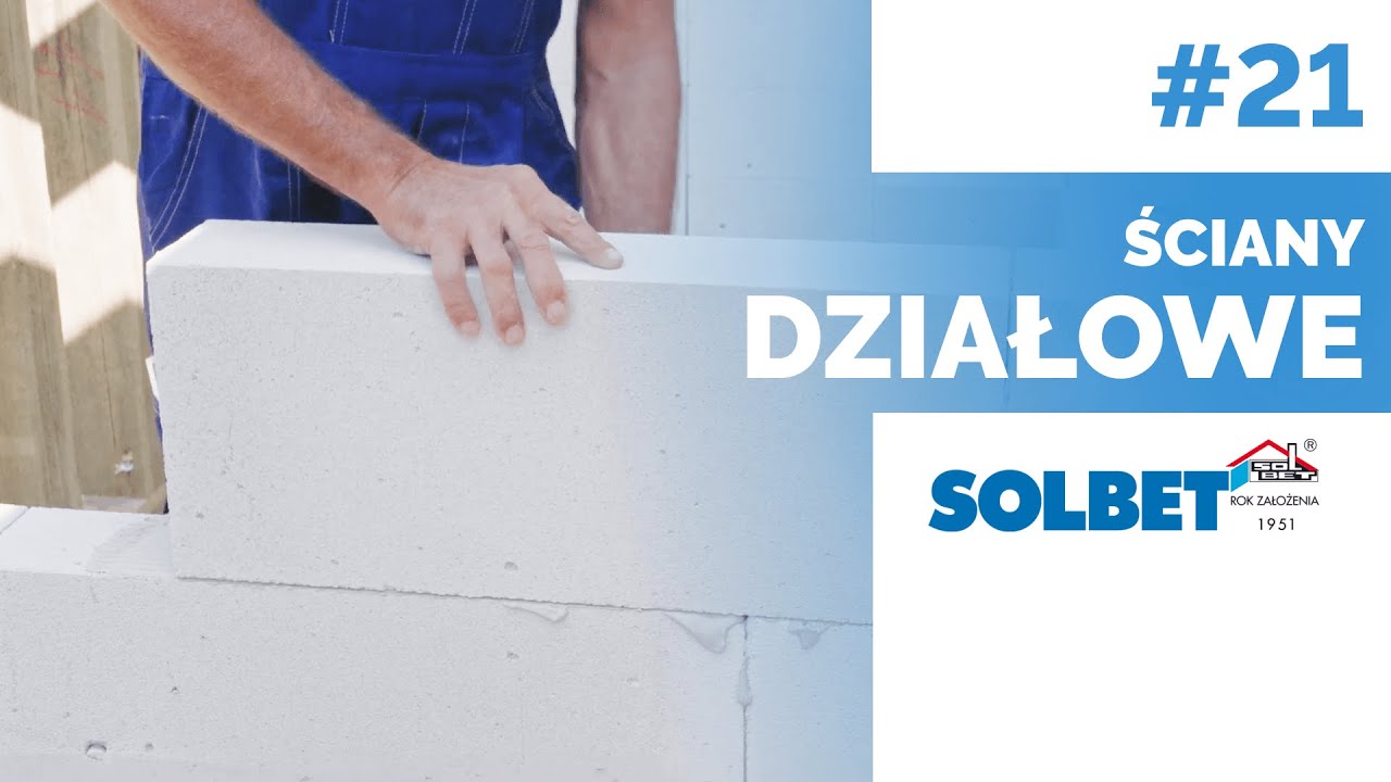 #21 Ściany działowe
