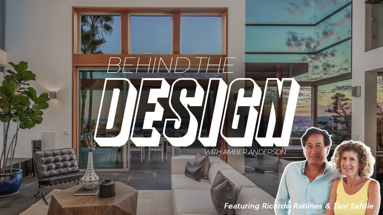 Behind the Design of The Wave House| Interview with Safdie Rabines Architects | Amber Anderson