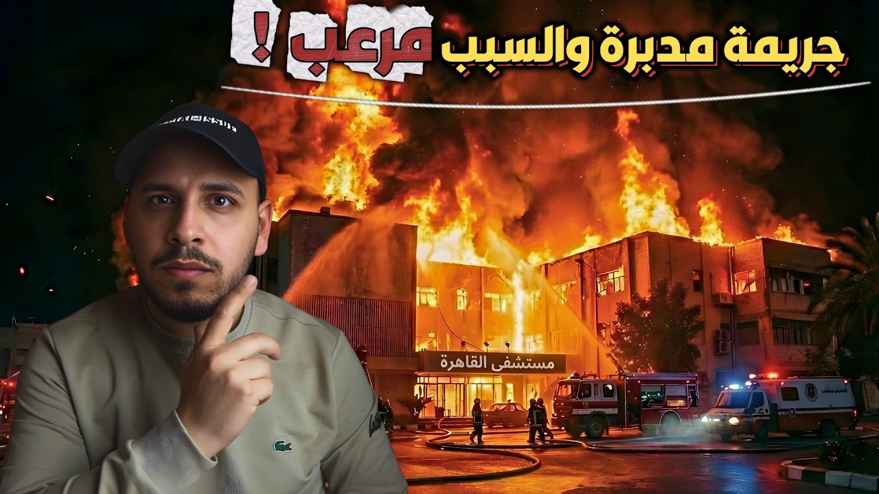 حريق في مستشفى مصري كشف سرًا مرعبًا ؟!قصص المتابعين #107