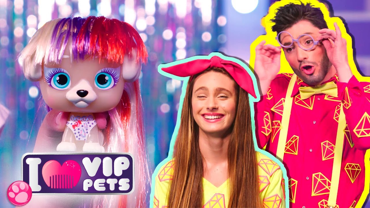 ✨💄 GLAMOROUS Dip CHALLENGE 💄✨ VIP PETS 🐾 FABIO & FABIA 💇🏻‍♀️ PREMIERE 💥 NEW SEASON 🎬 NEW EPISODE