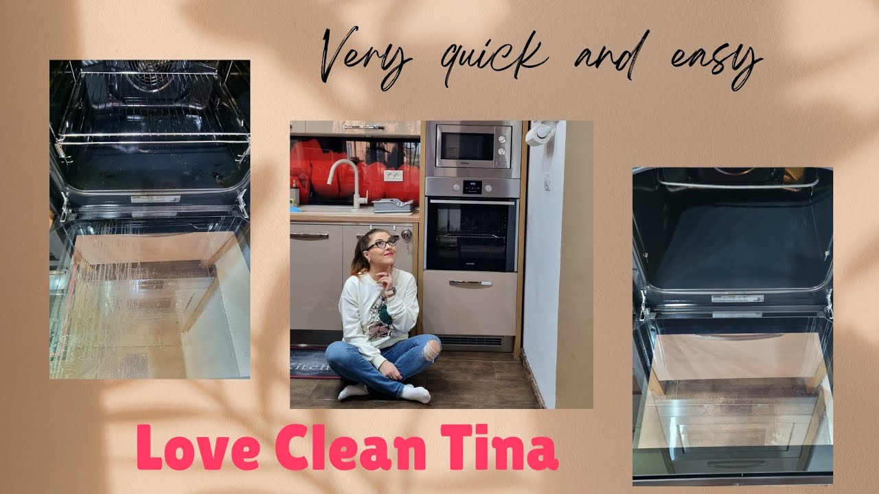 HOW TO CLEAN YOUR OVEN NATURALLY IN MINUTES ! NO HARSH CHEMICALS !
