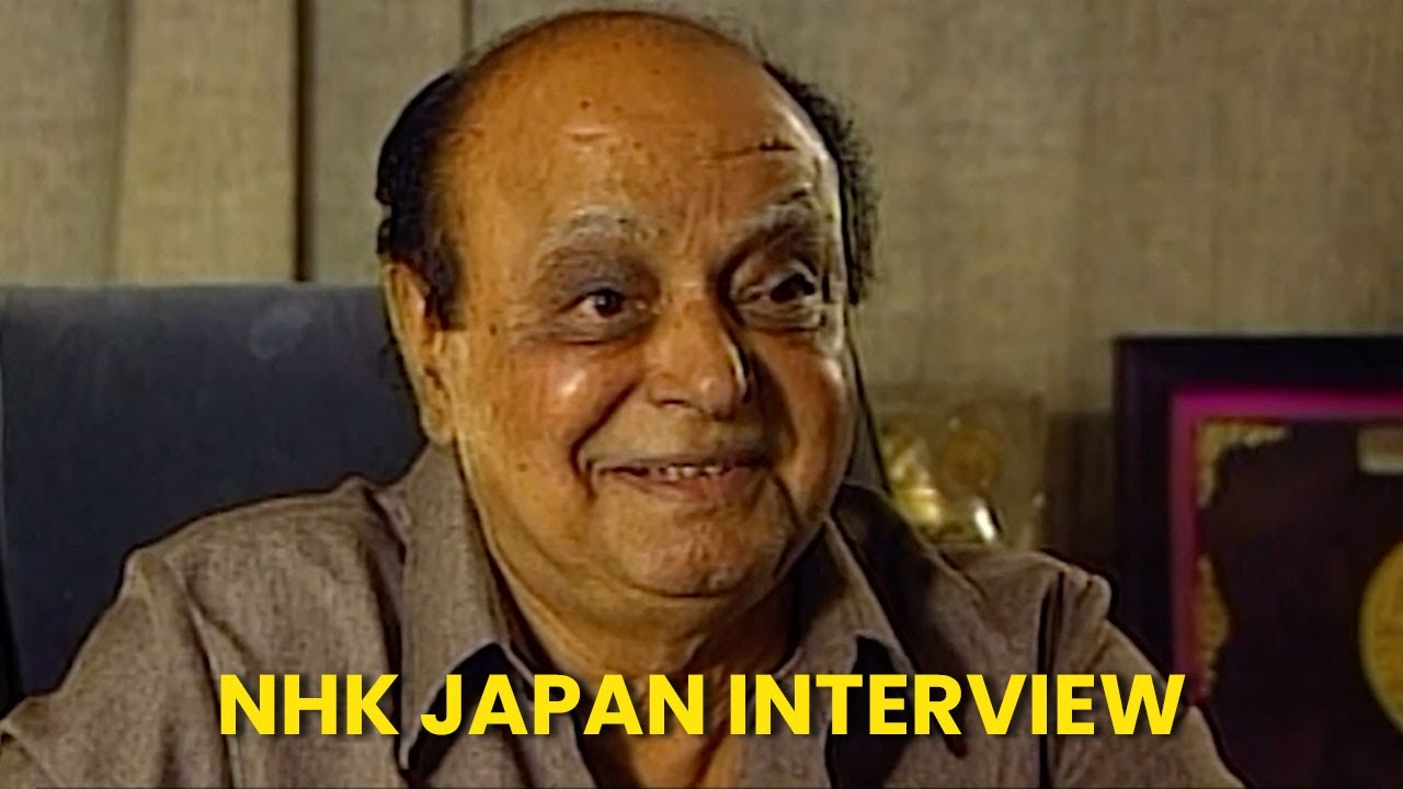 DR. RAMANAND SAGAR NHK JAPAN INTERVIEW  I Ramayan to Shri Krishna