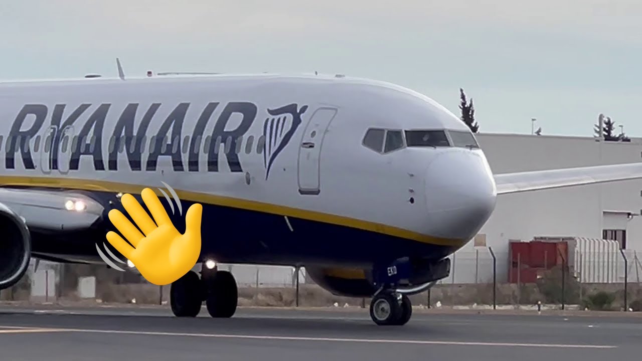 Last departures from Málaga - Costa del Sol Airport in 2023 (AGP / LEMG) 🇪🇸 Spain