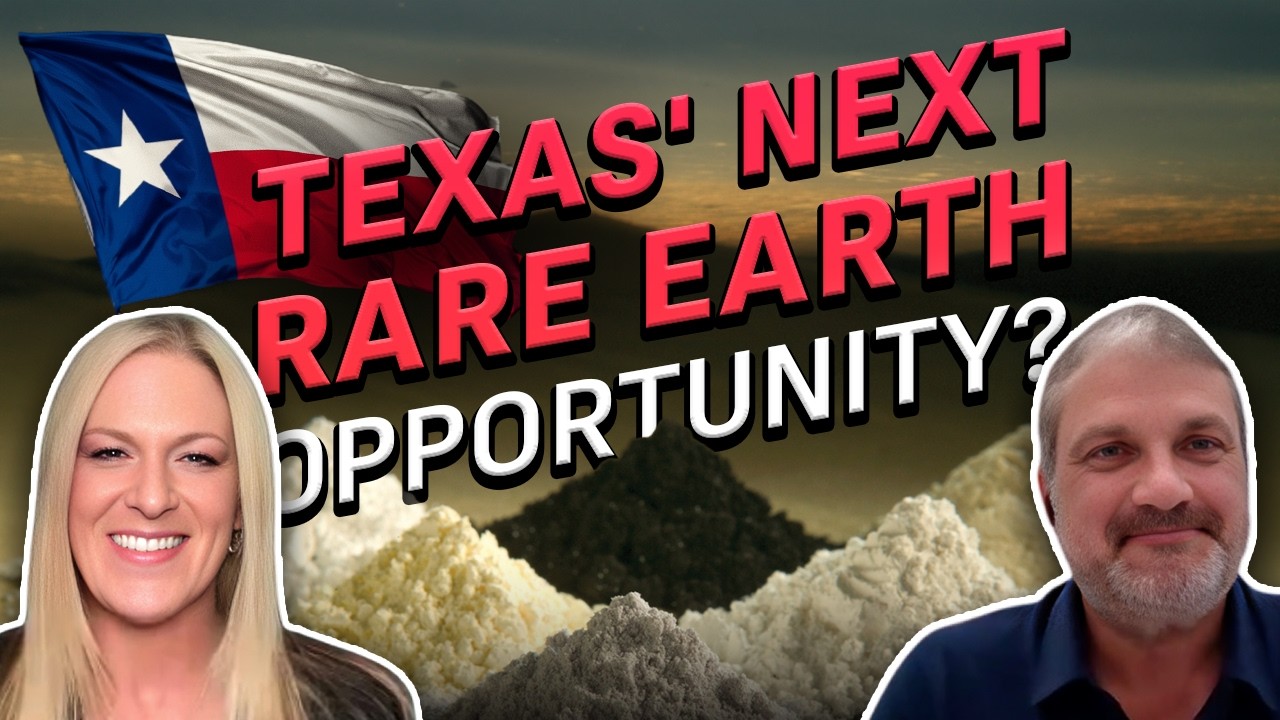 Tactical Resources ($TREO): Texas Rare Earth Project, Extraction Results & U.S. Supply Chain