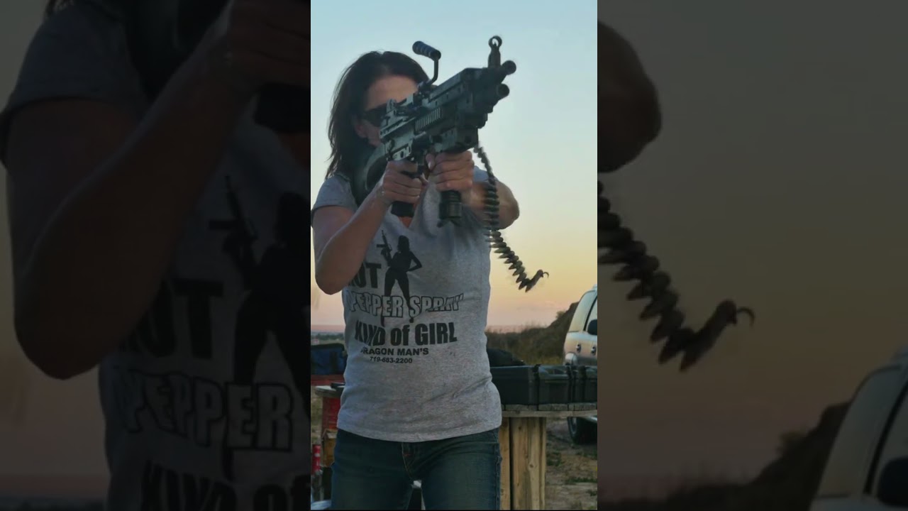 M 249 Machine Gun