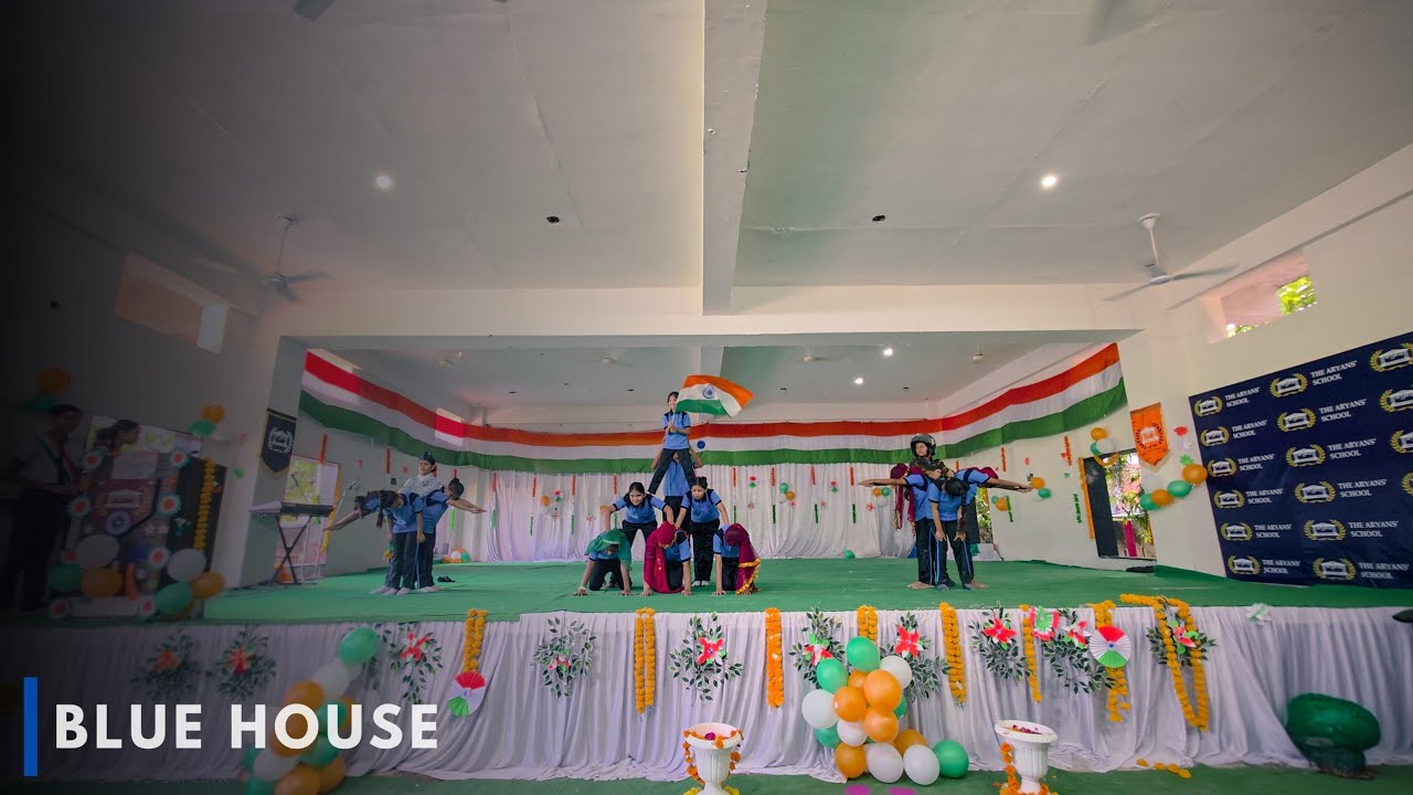 Inter-House Dance Competition | Blue House | 2025 