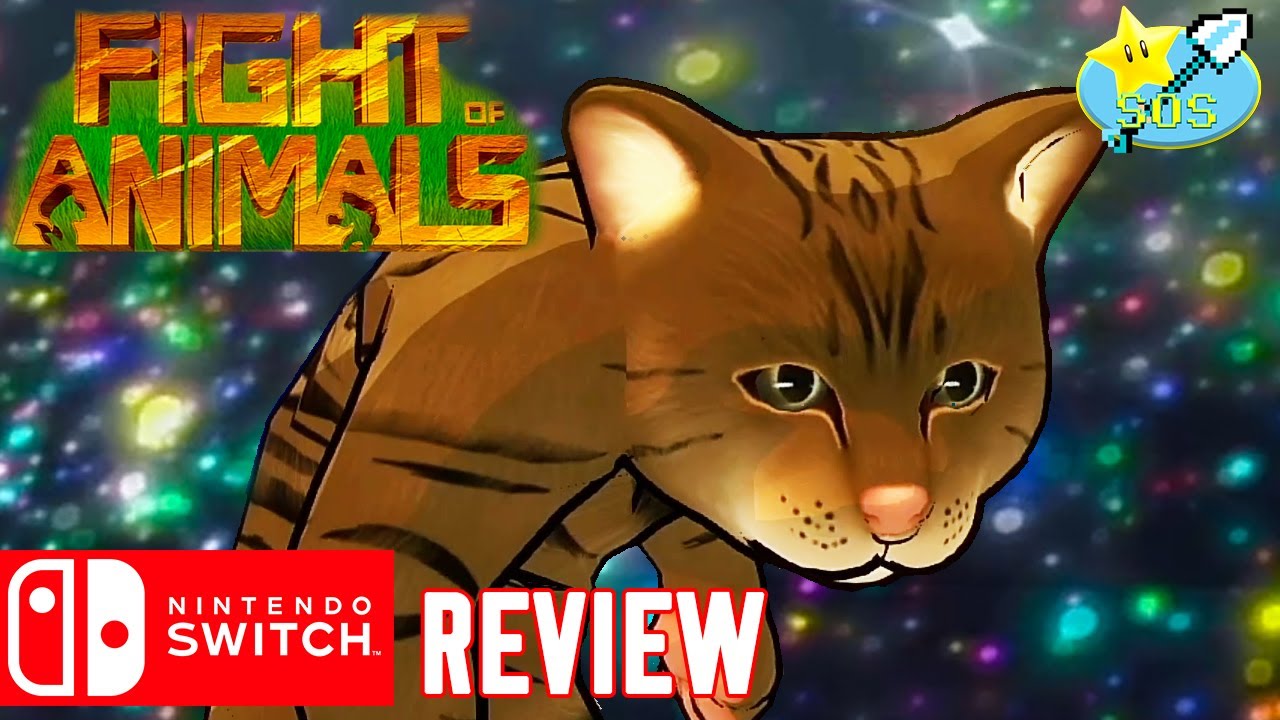 Fight of Animals (Nintendo Switch) Honest Review & Gameplay w/ Commentary