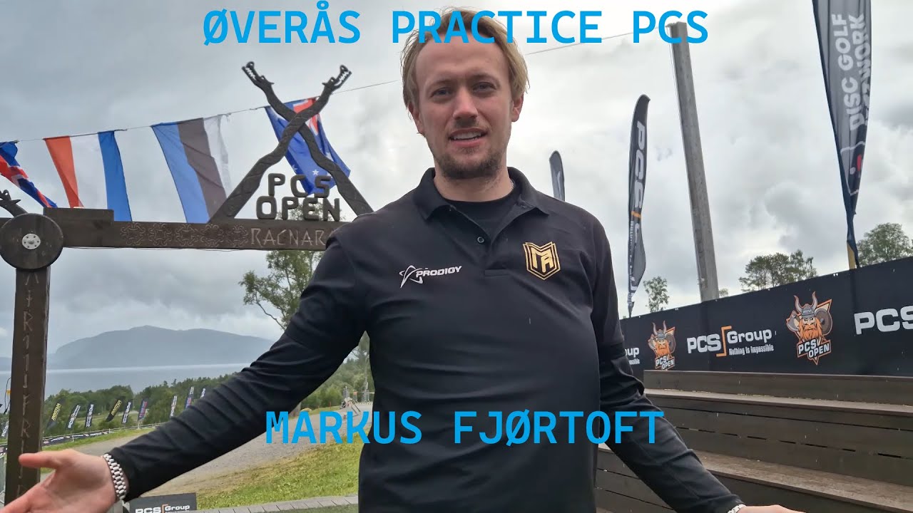 Markus Fj&oslash;rtoft // Practice runde &Oslash;ver&aring;s PCS