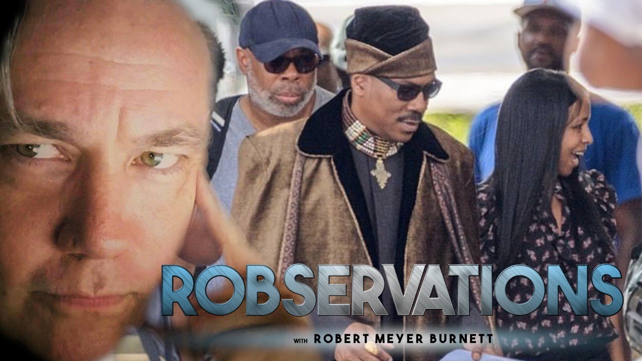COMING TO AMERICA 2 JUMPS FROM PARAMOUNT TO AMAZON! ROBSERVATIONS Season Two #535