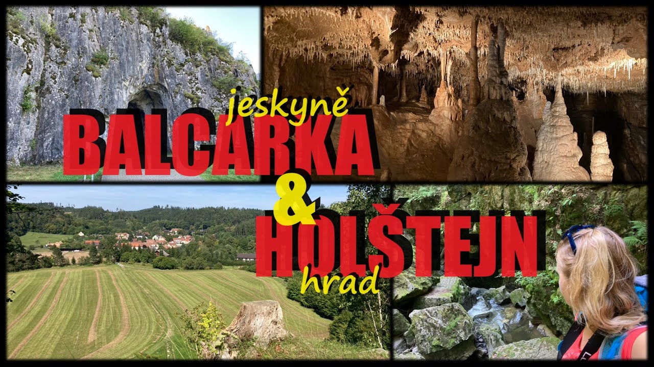 Moravský kras: kudy od jeskyně Balcarka k lomu v Šošůvce?