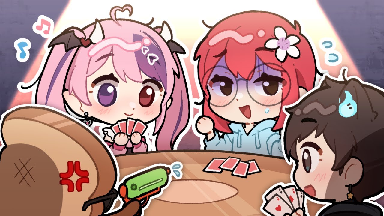 Liar's Bar w/ @DisguisedToastToast, Sykkuno, Ironmouse, and Yvonne