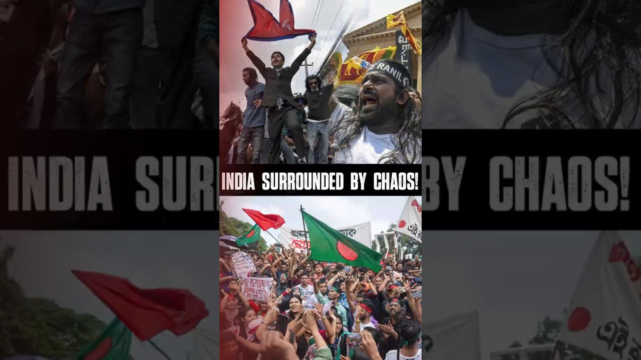 Nepal Protest 2025 | How will India cope while neighbours face crises? #genz #nepal #nepalcrisis