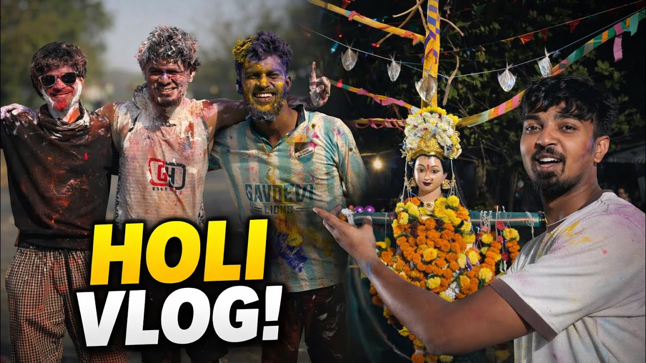 Holi la gelo gavi ❤️ full majja 🕺 