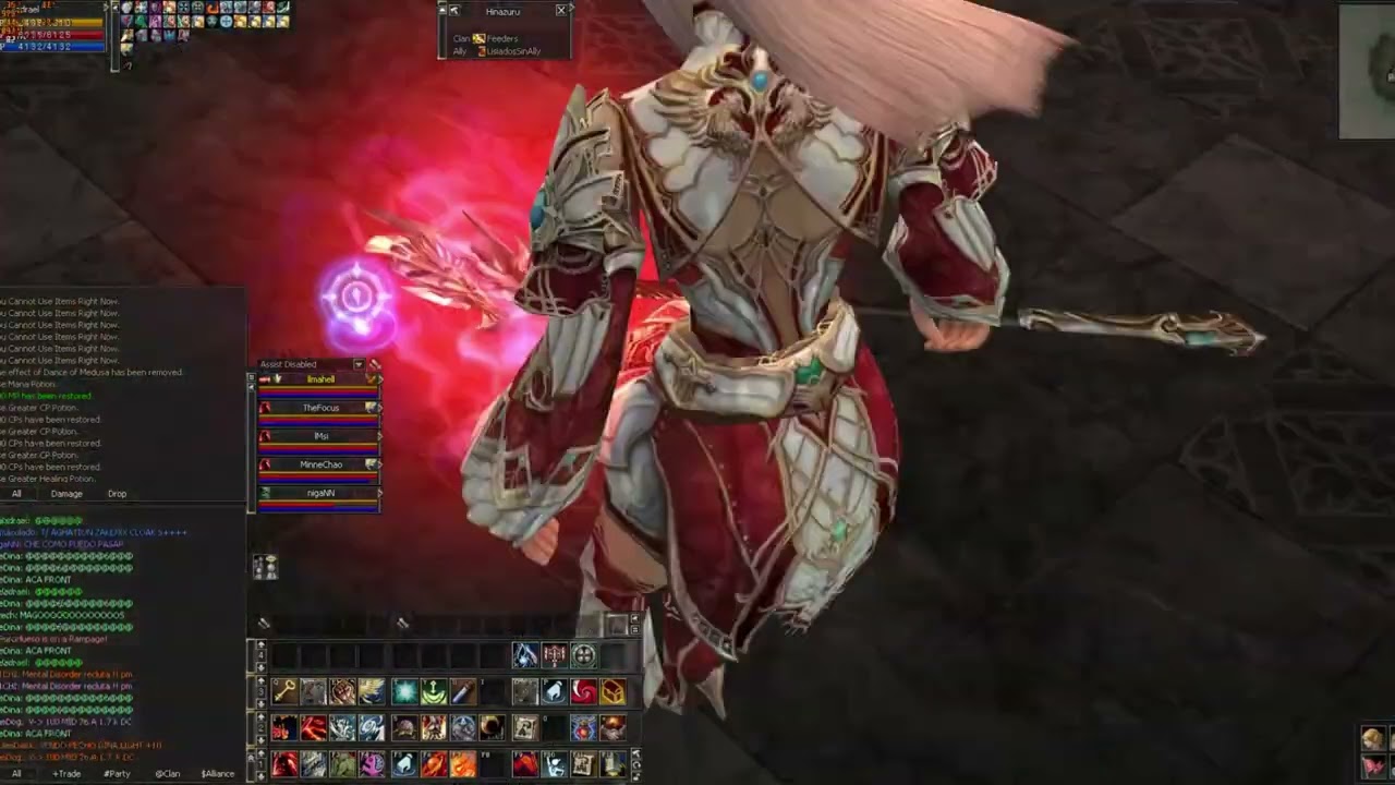 Asedio Ironside/MentalDisorder JP-LPS-DDC #l2sudamerica #gaming #l2community #lineage2