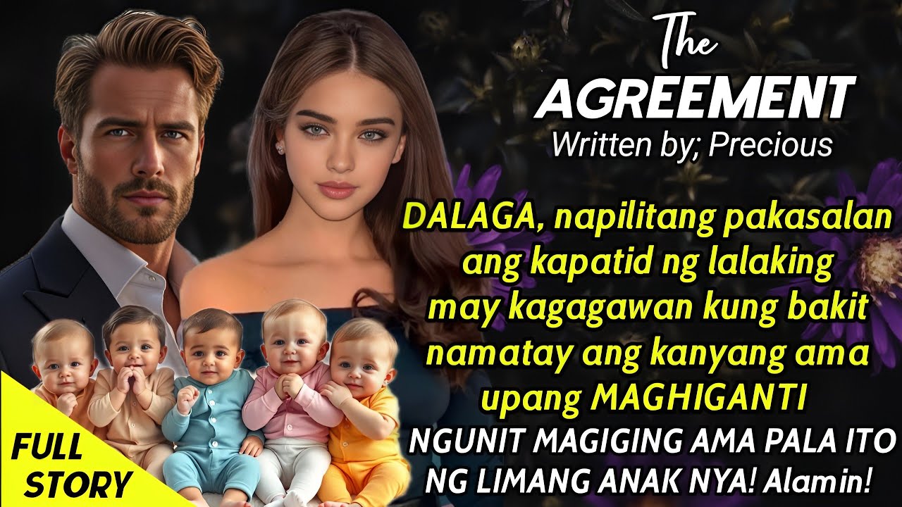 DALAGA, INANGKIN ng lalaking napilitan lang nyang pakasalan!LIMANG sanggol Ang naging BUNGA! Alamin!
