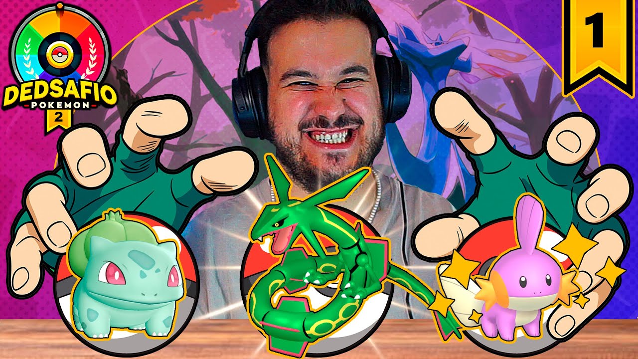 Pokémon DEDSAFIO 2 Ep: 1 ¿SE PUEDEN USAR LEGENDARIOS?