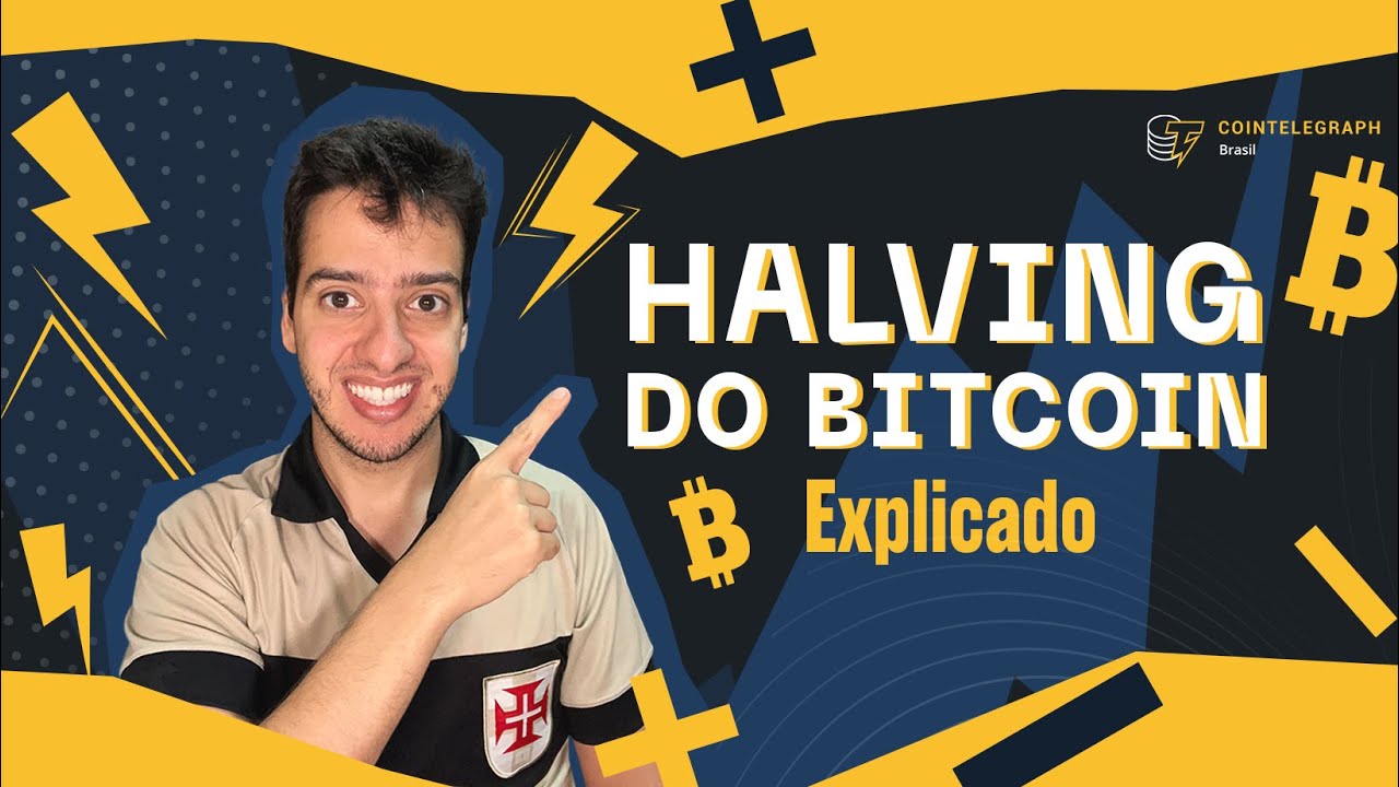 HALVING DO BITCOIN: O QUE &Eacute; E TUDO O QUE VOC&Ecirc; PRECISA SABER SOBRE