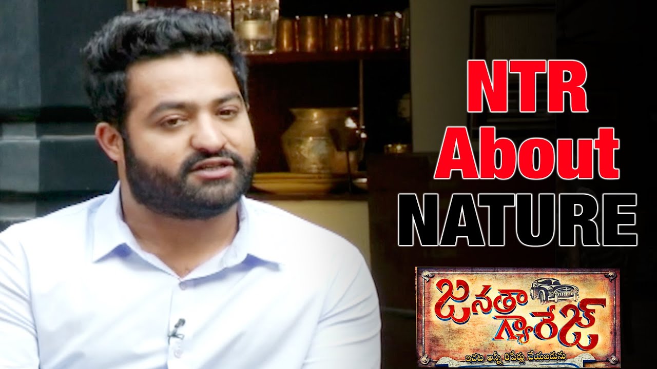 NTR About Nature - Janatha Garage Team Funny Interview - Samantha, Koratala Siva | Silly Monks