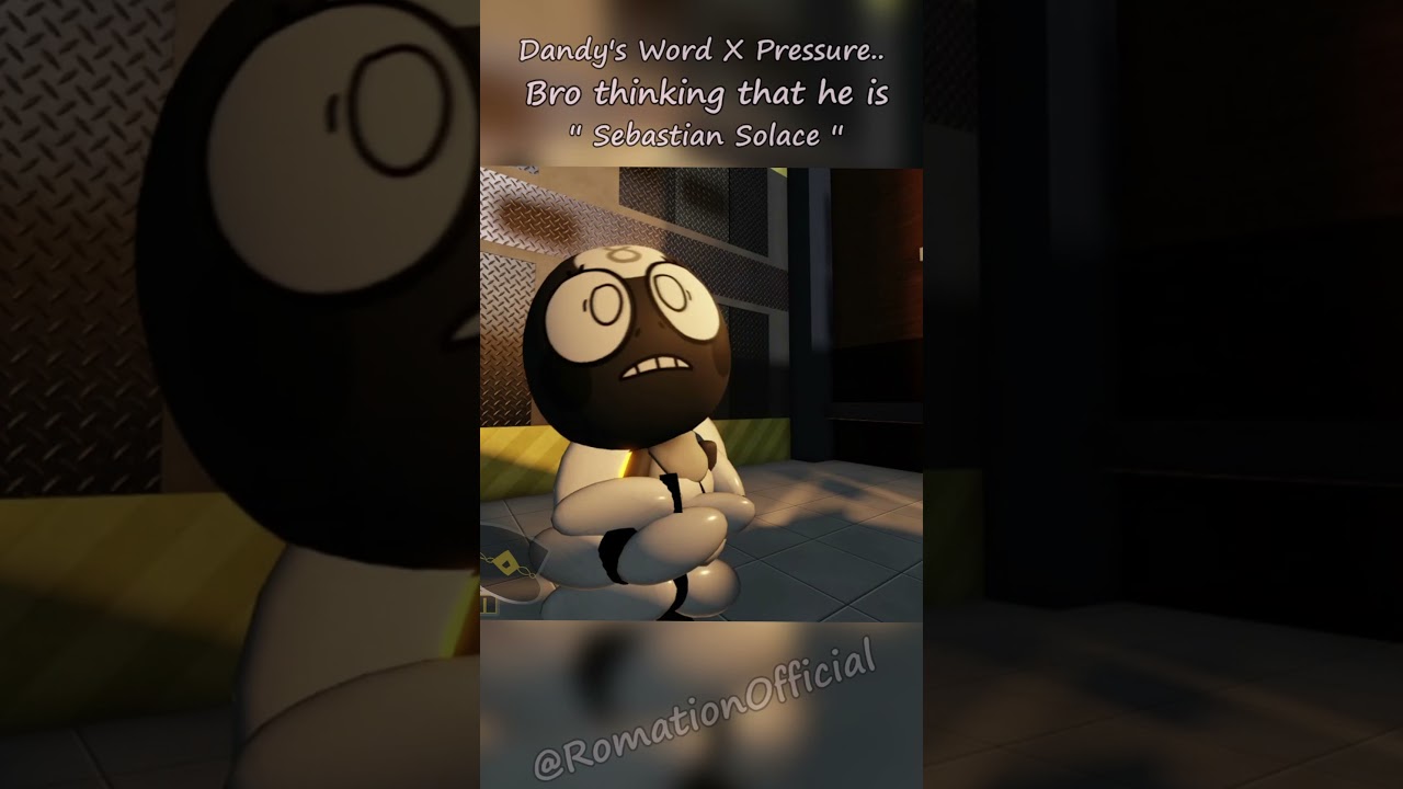 Мир данди x Давление #dandysworld #шорты #roblox