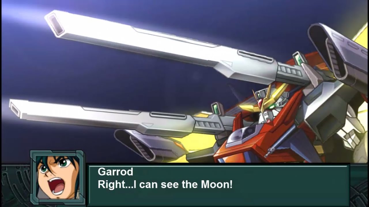 Super Robot Wars Z2: Saisei Hen - Gundam DX + G-Falcon All Attacks (English Subs)