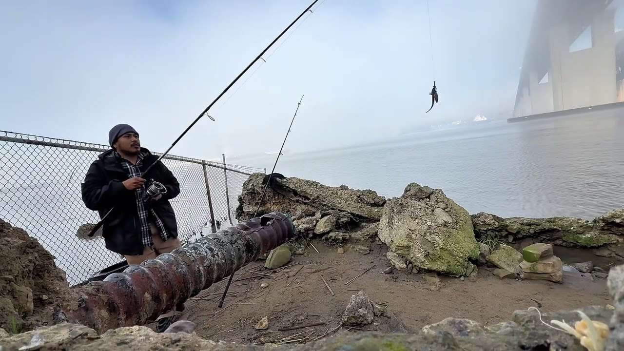 2 day fishing until I catch a keeper  #fishing #adventure #outdoors ￼#stripedbass #blessed 