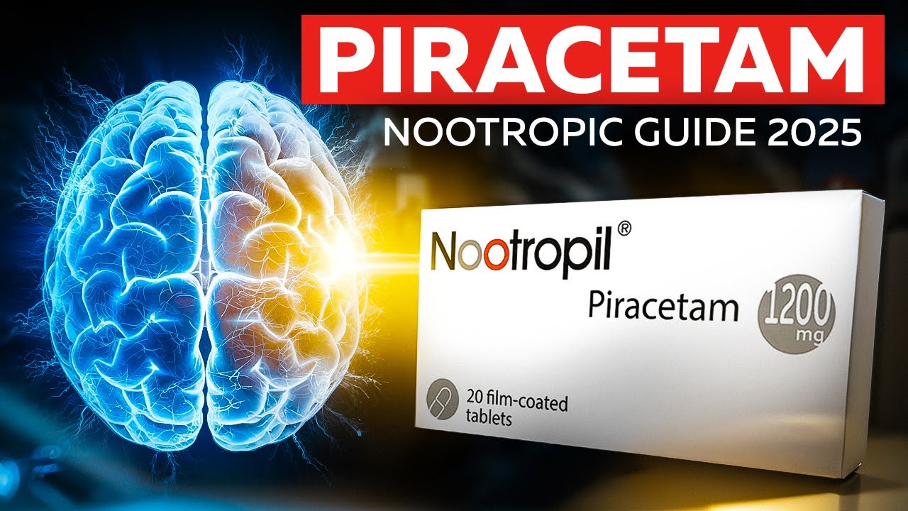 🧠 PIRACETAM (Nootropil): The Ultimate Nootropic Guide | History, Benefits & Research