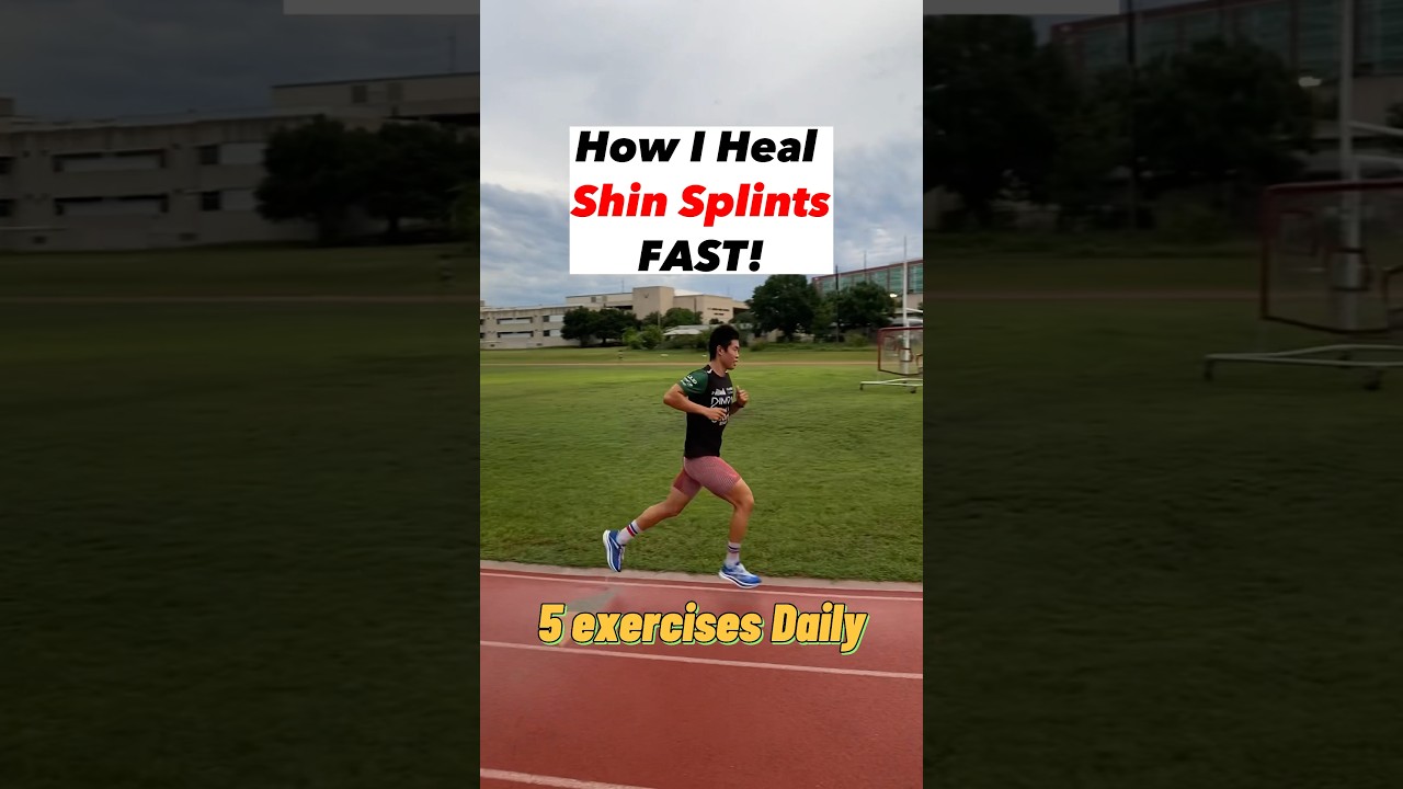 Shin Splint Healing (5 Exercises) 🏃&zwj;♂️