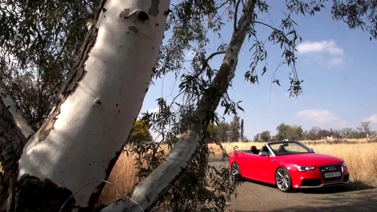 RPM TV - Episode 246 - Audi RS 5 Cabriolet