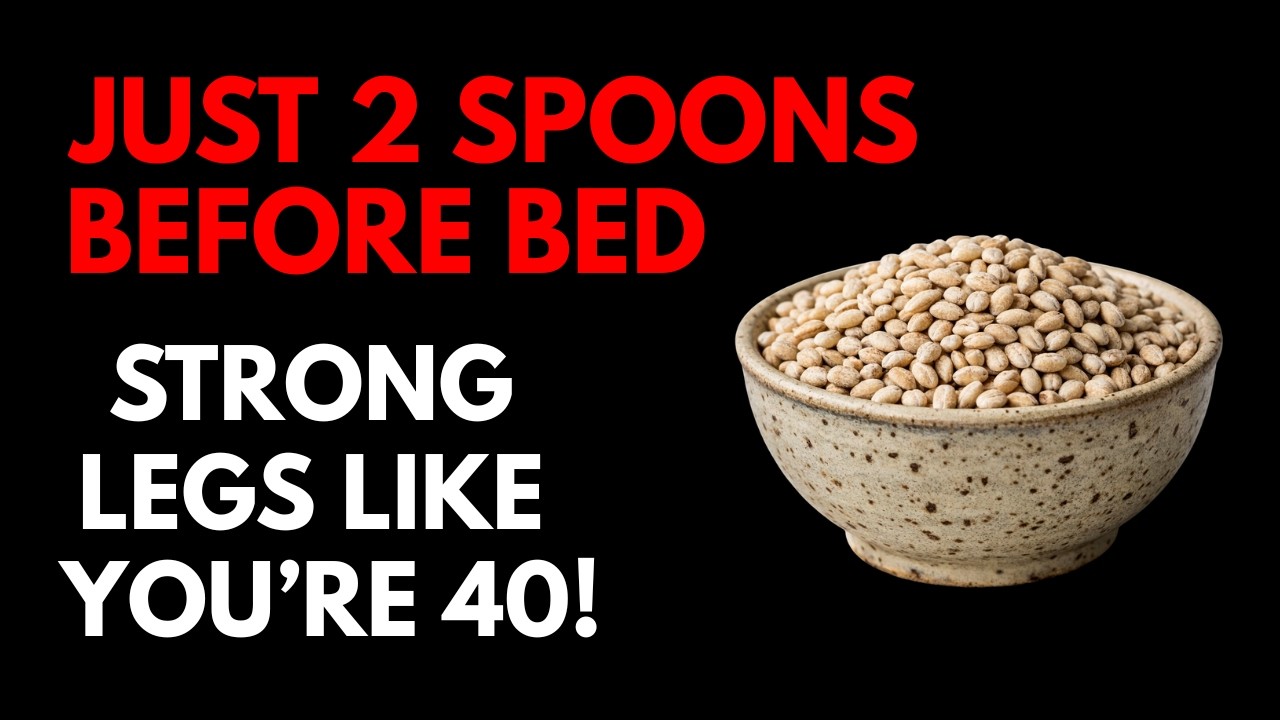 Хотите иметь более сильные ноги даже в 75 лет? Это зерновое средство за 1 доллар в 500 раз лучше ...
