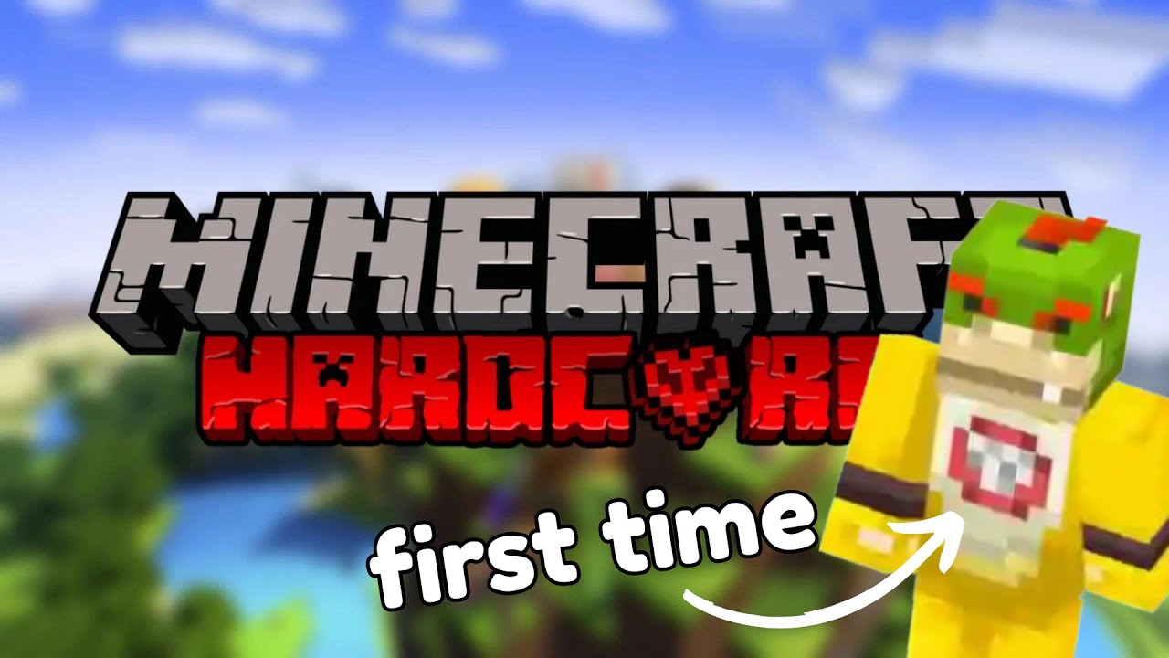 Trying to Beat Hardcore Minecraft.