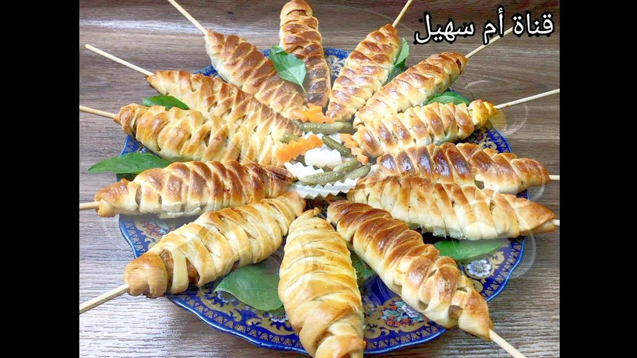 فطائر محشية كباب من يد نبع الحنان امي❤ #مفرزنات_رمضان