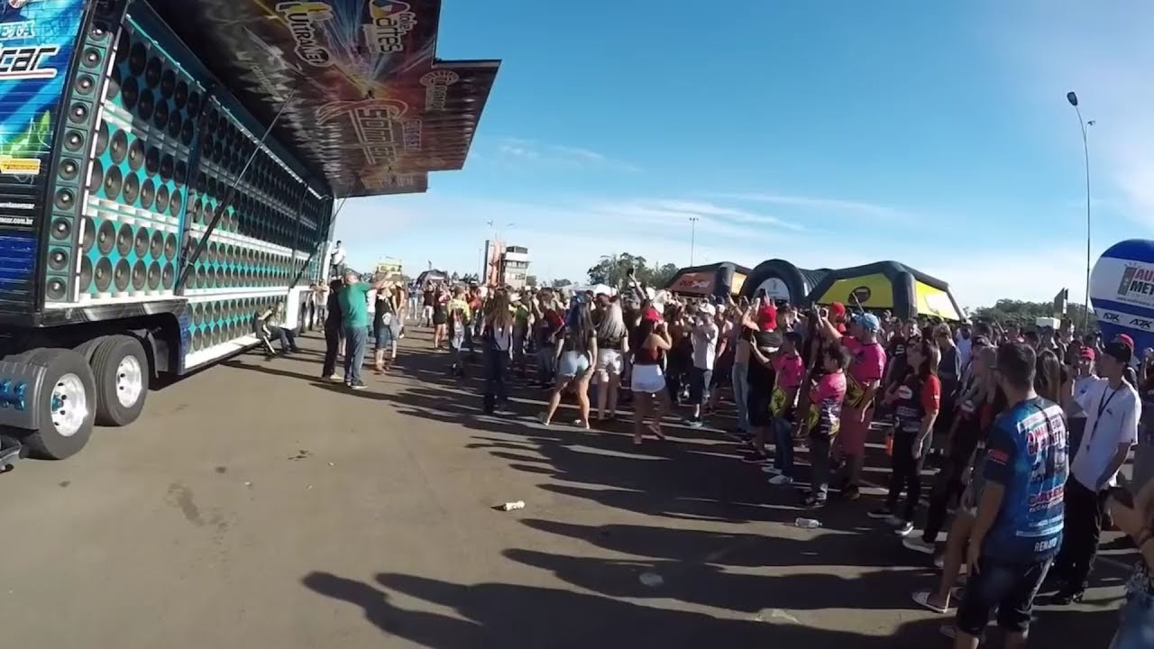 Um Gravão Fora do Normal #Isso Aqui é Carreta SomCar Eros Alto Falentes & Modúlos Taramps