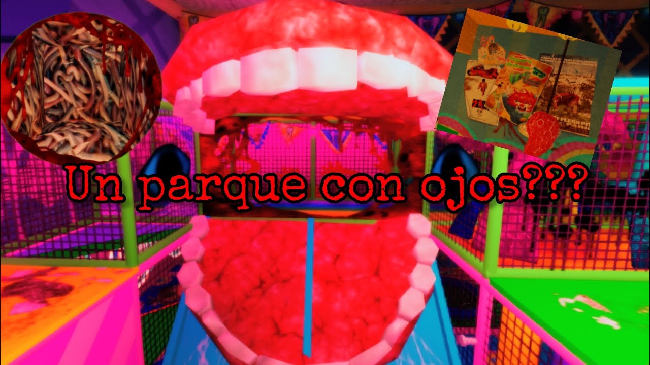 Un parque...con ojos??? 