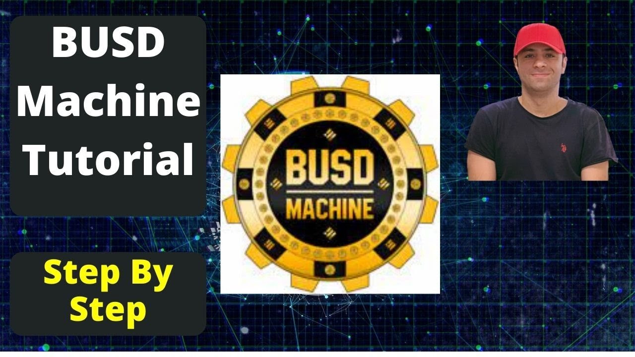 BUSD Machine V2 Tutorial  Step By Step - Stake BUSD Earn 4% Daily Crypto Passive Income