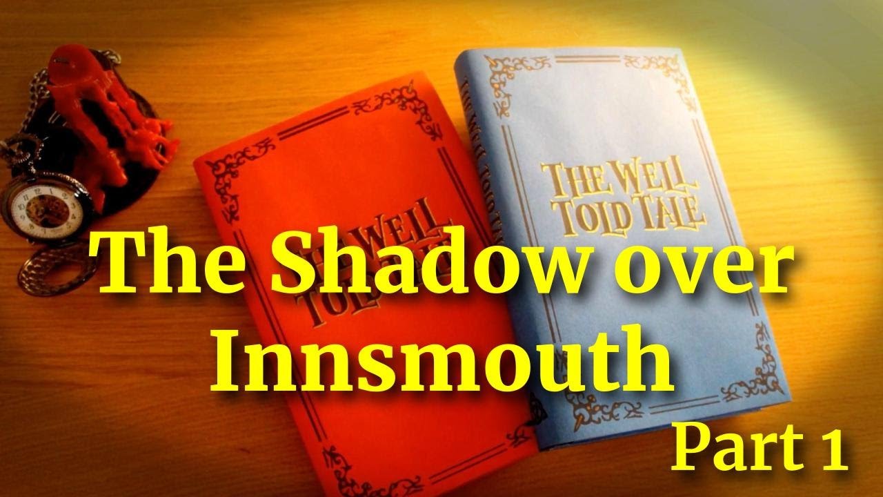The Shadow over Innsmouth by H P Lovecraft | full audiobook | Part 1 (of 3)
