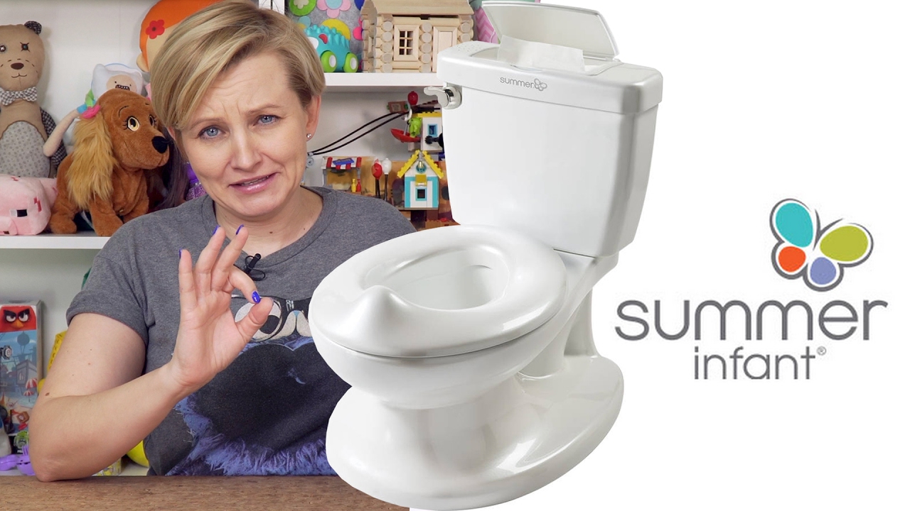 Nocniczek My Size Potty, Summer Infant