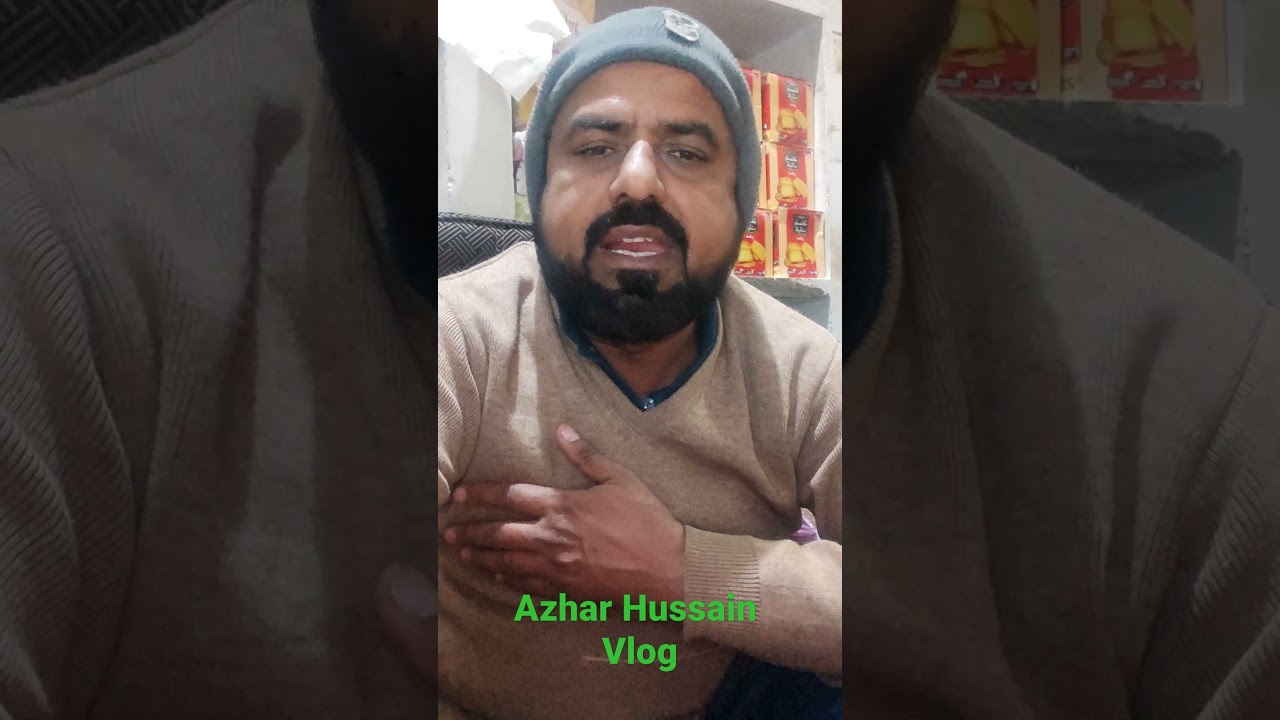 Ya Allah meri khatain maf ferma||Azhar hussain vlog