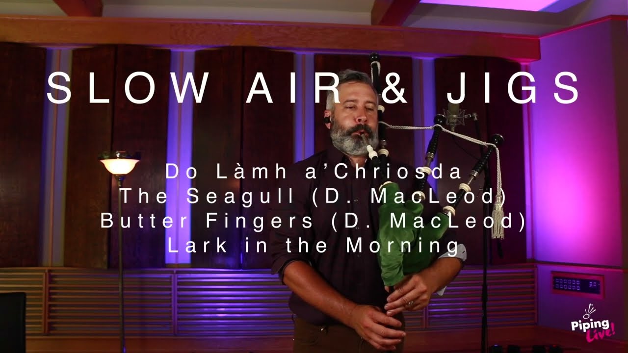 Bagpipes and Guitar - Gaelic Hymn & Jigs