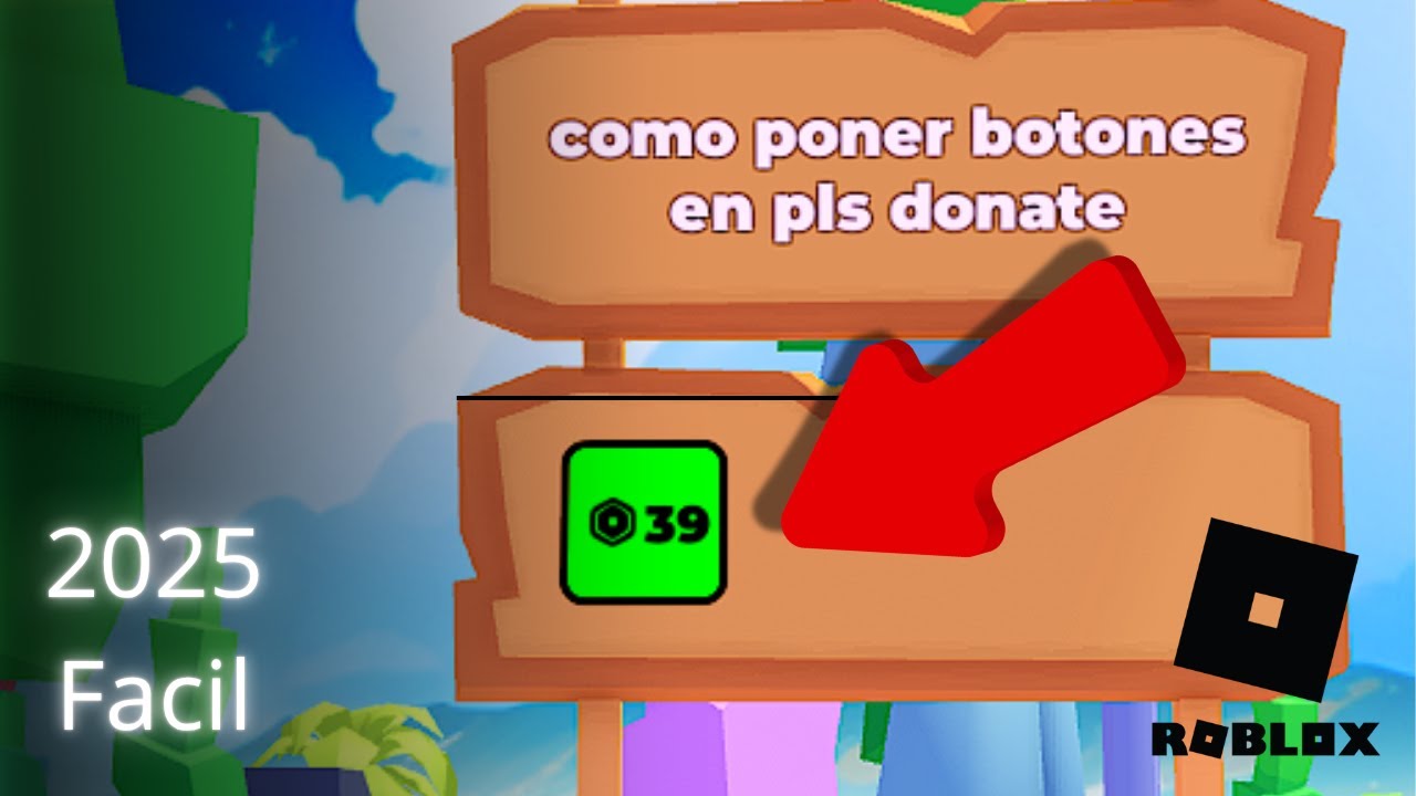 Como poner pases en pls donate 2025!! Roblox