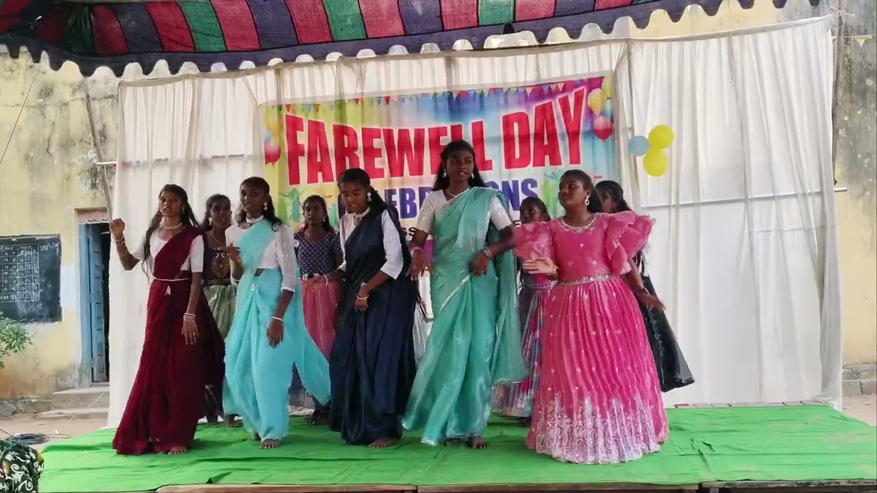 SSC Students Farewell Day Celebrations 2025-26 at ZPHS KOREM 2