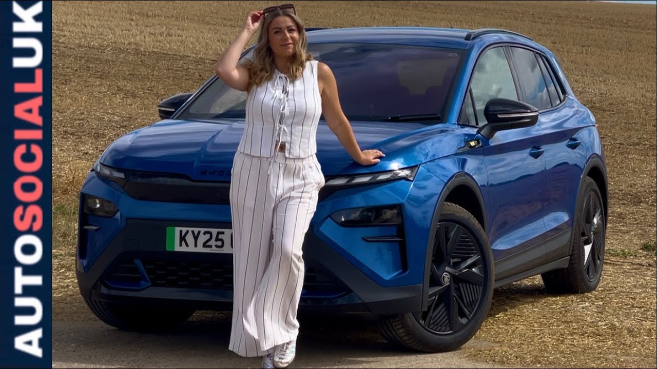 2025 Škoda Elroq vRS Review | Better Than the VW ID.4 GTX?