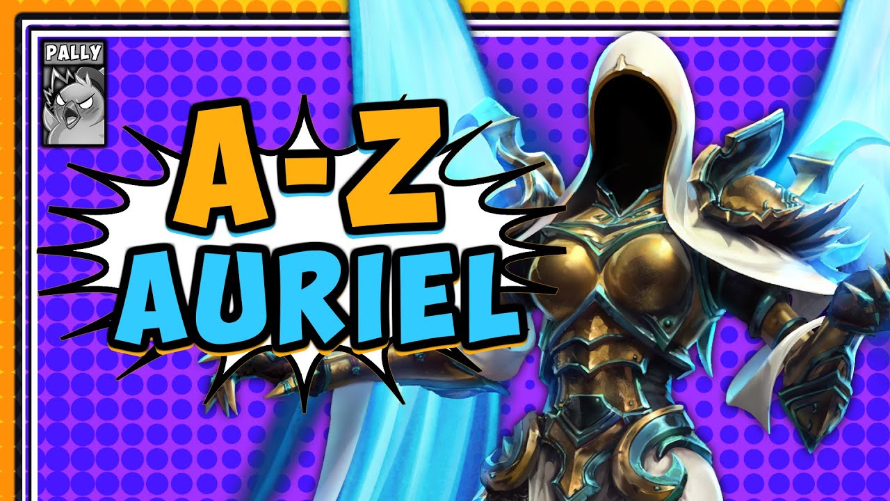 Auriel A - Z | Heroes of the Storm (HotS) Gameplay