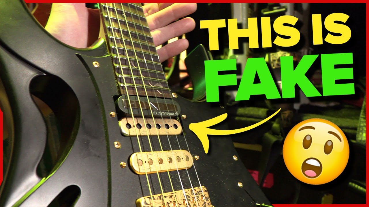 Backstage and Uncovering the SECRETS of Steve Vai's Tour Guitars!