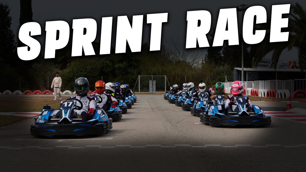 Carrera Sprint | Campeonato HotLaps Jornada 6 | Karting Coma-Ruga