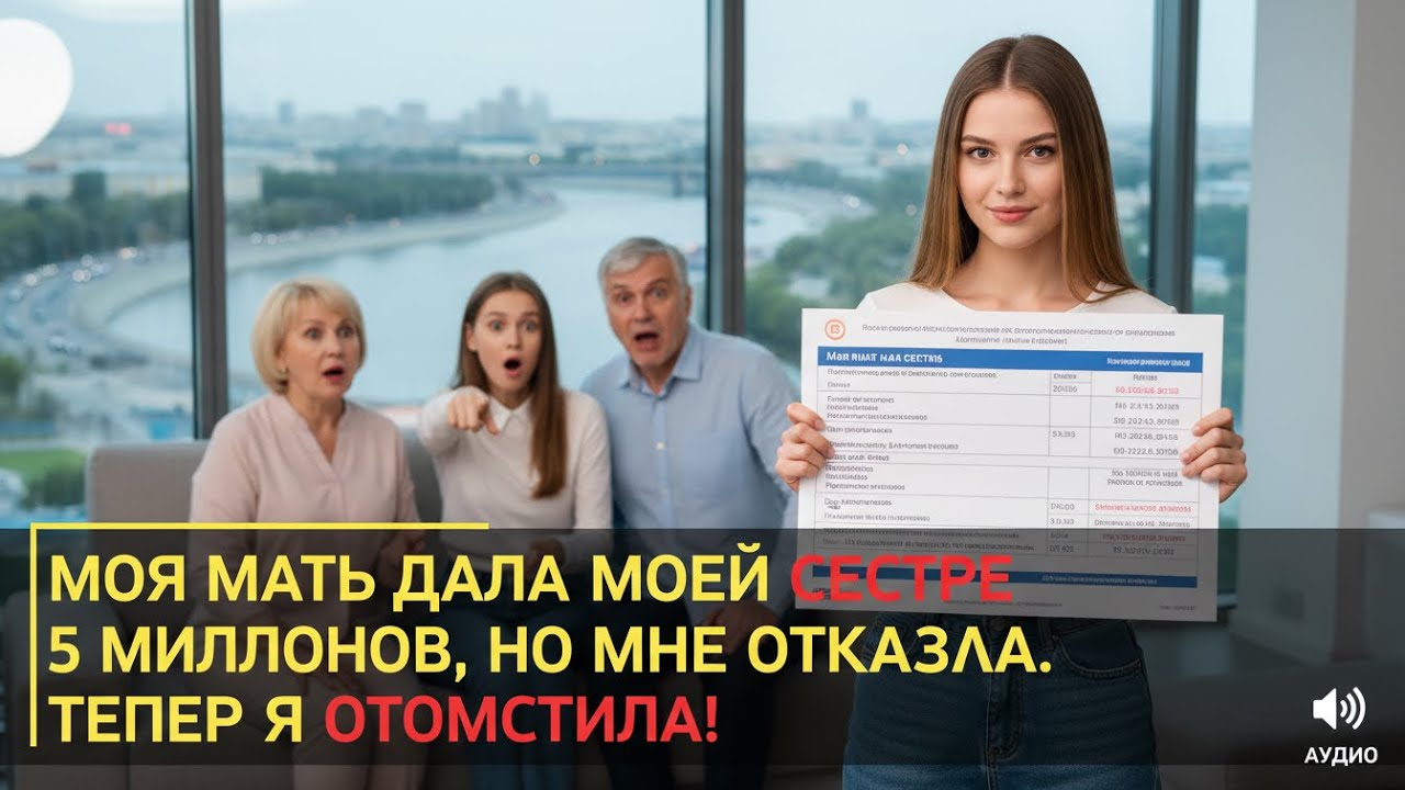 Секретное предательство матери: дочь отомстила миллионами
