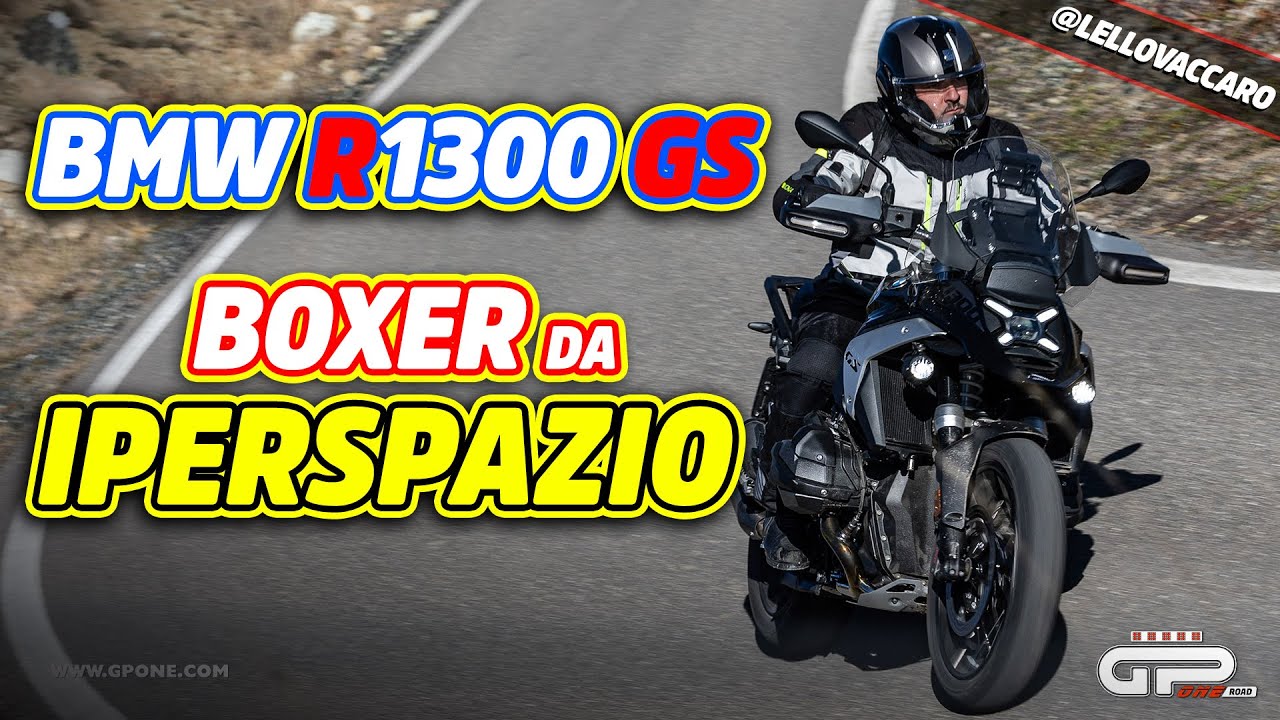 BMW GS 1300: il boxer entra nell'iperspazio del turismo sportivo