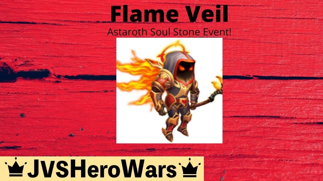 Hero Wars Mobile Flame Veil (July 25, 2021)